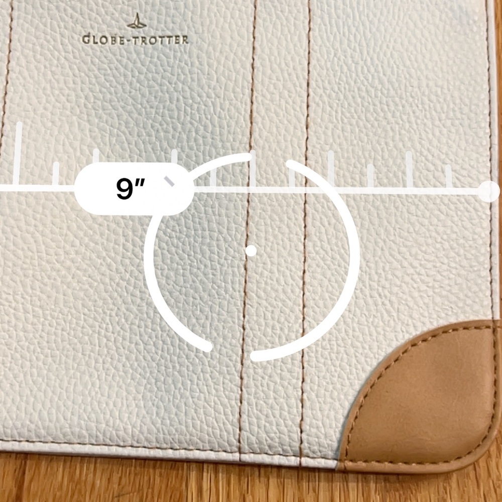 Beige and tan wristlet new - Picture 2 of 2